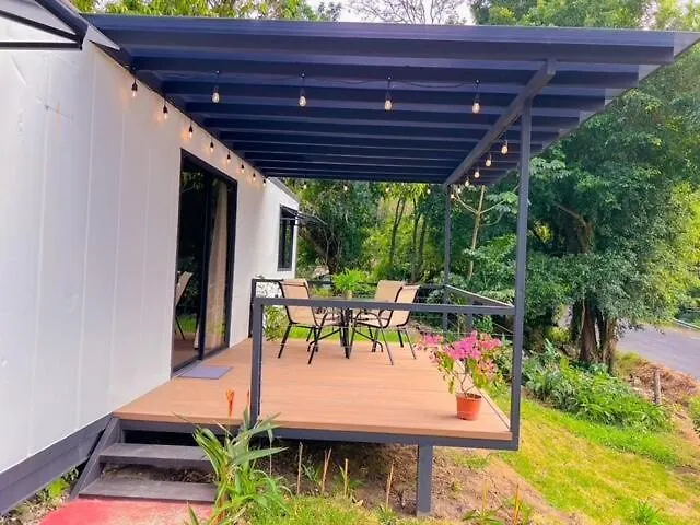 Monarca's Rural Container Apartment *